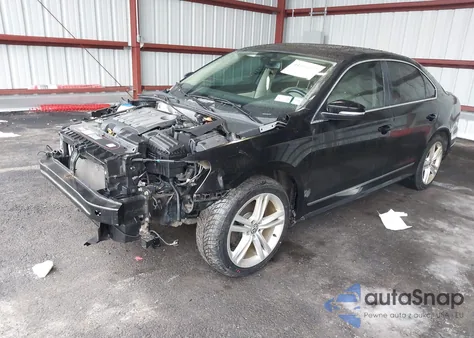 2014 Volkswagen Passat 2.0L Tdi Sel Premium из США, поврежденный, VIN 1VWCN7A3XEC034093